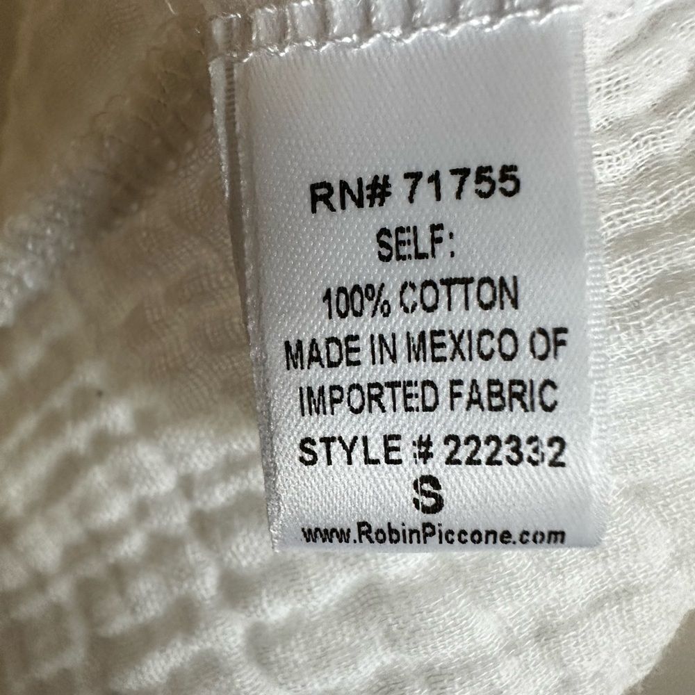 Robin Piccone oversize shirt - Picture 3 of 3